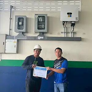 คุณเกียรติกาญ อรรคจังสกุล 15 kW · 3 Phase จ.ประจวบคีรีขันธ์
