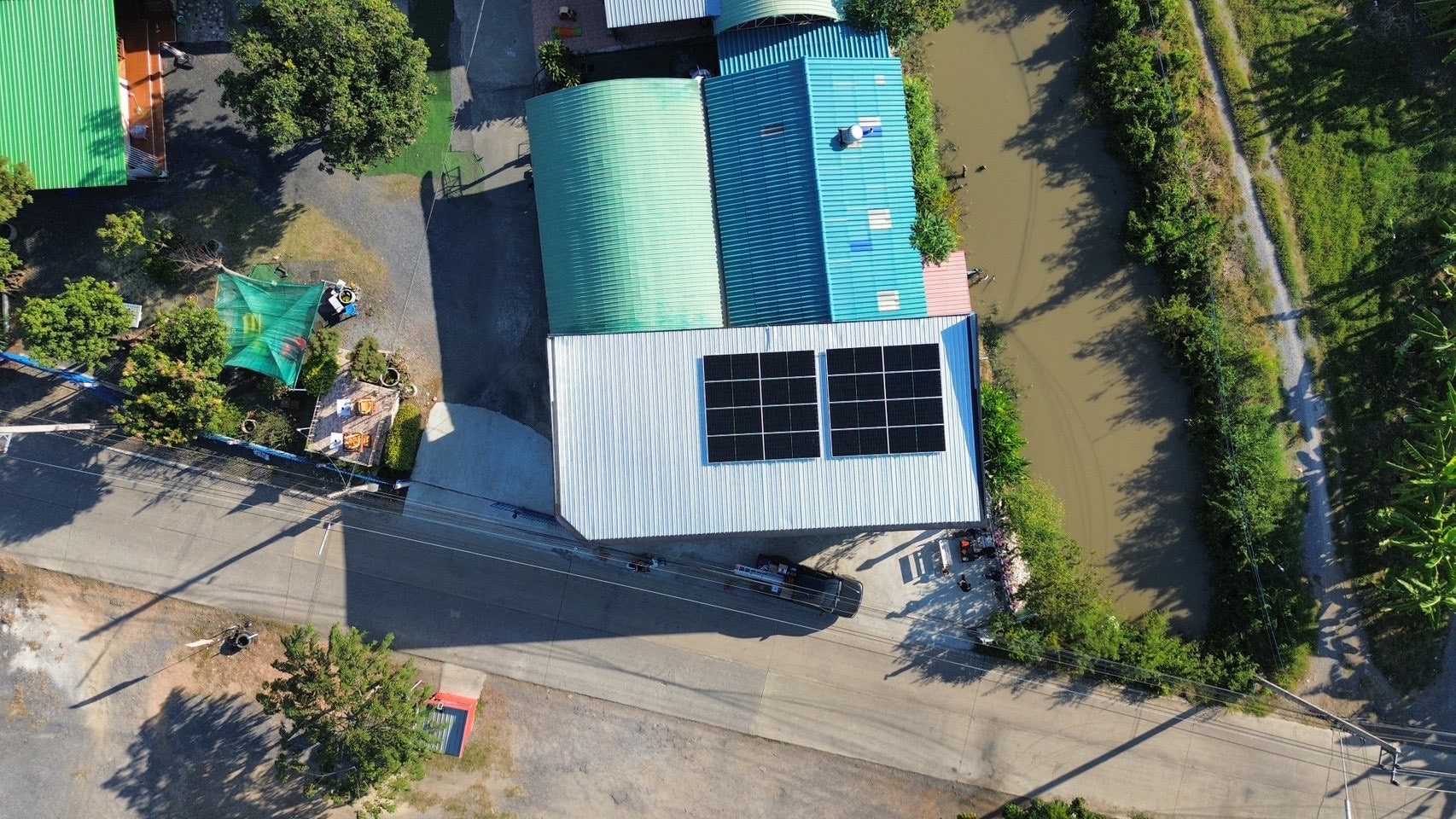 คุณฉัตรชัย จันทะคีรี 10kW 1P (ปทุมธานี)