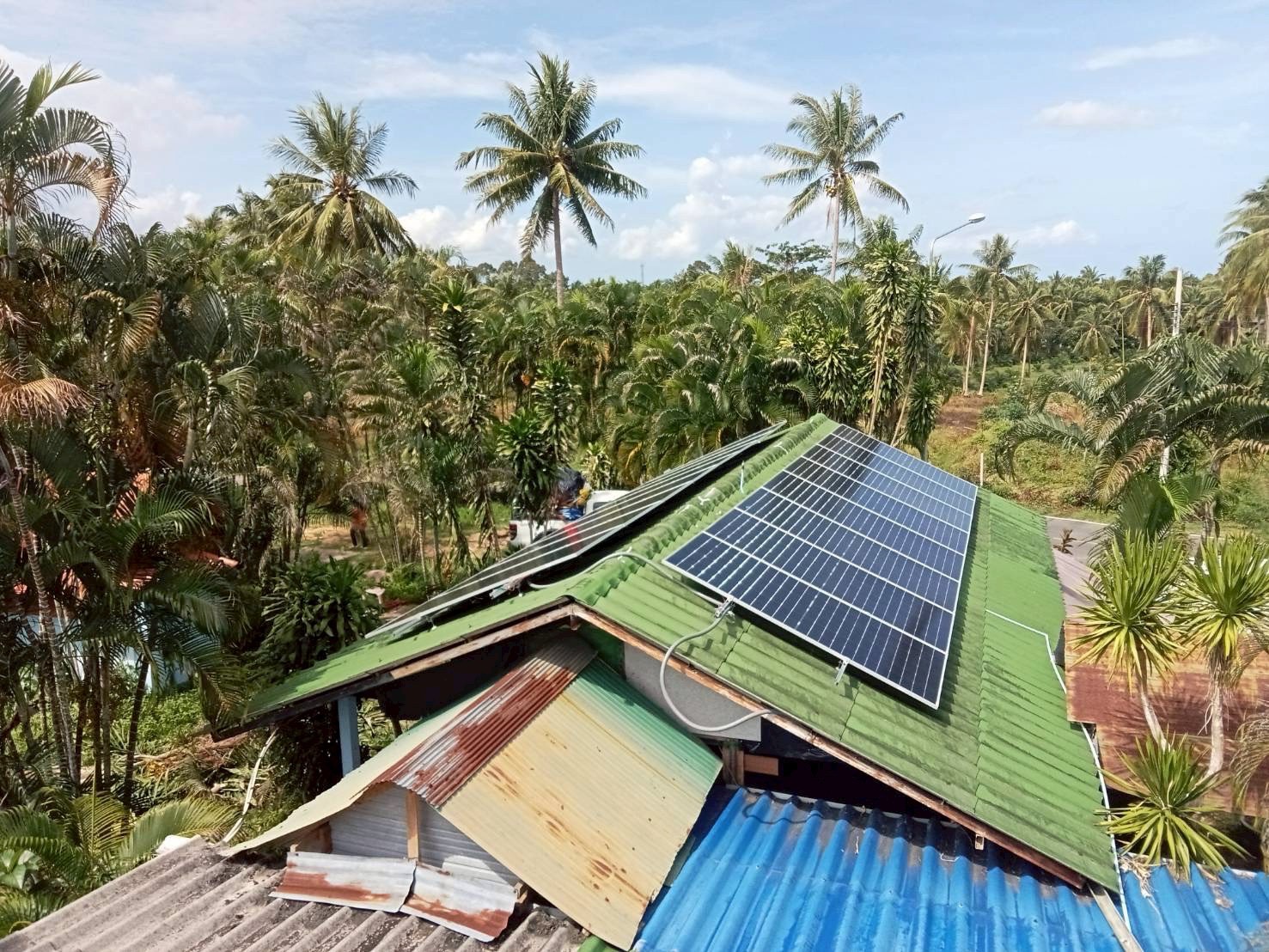 คุณจิรายุ สุขสวัสดิ์ 10kW 1P (ชุมพร)