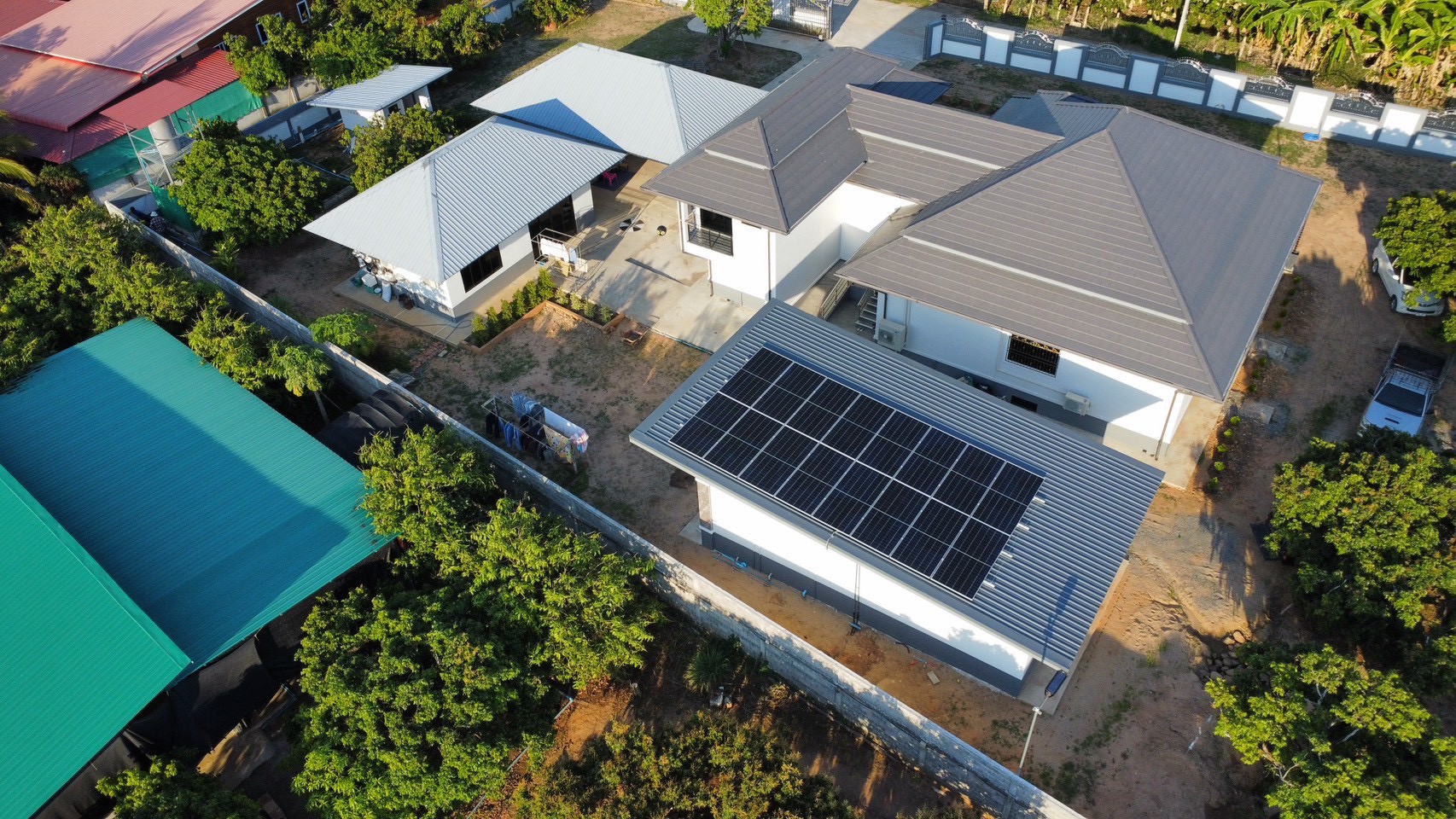 คุณคฑาวุฒิ สุทธิใส 10kW 3P (เวียงหนองล่อง ลำพูน)