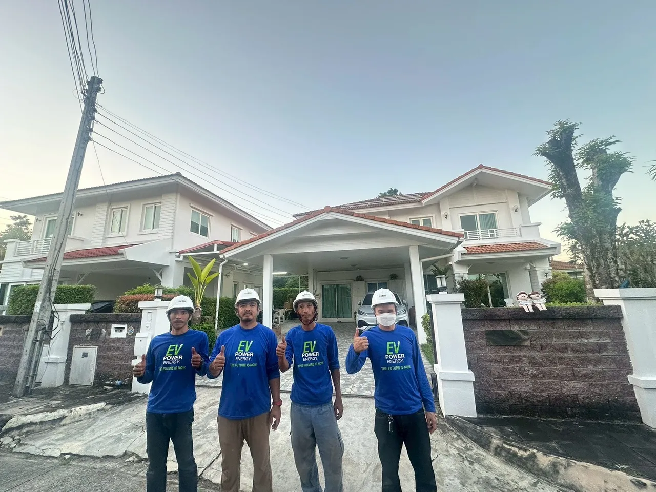 Mr. James Demers 15kW 3P Batt 14kWp (เชียงใหม่)