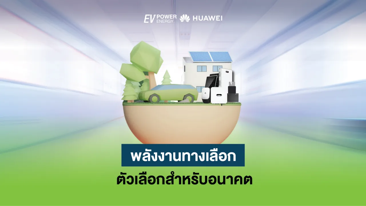 พลังงานทางเลือก ตัวเลือกสำหรับอนาคต