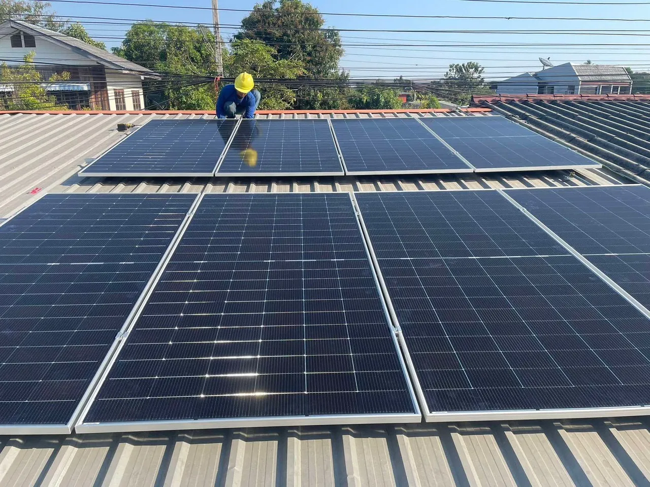 คุณมนตรี พรมแต้ม 5kW 1P (พิษณุโลก)