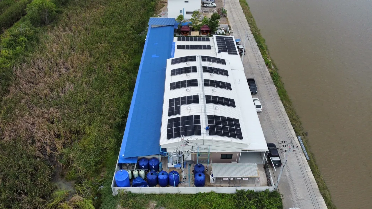 บริษัท เจ.เอส.ลอนดรี้ เซอร์วิส จำกัด 59.375 kWp (ปทุมธานี)