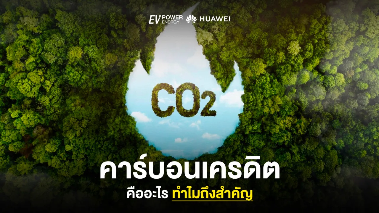 คาร์บอนเครติดคืออะไร ทำไมถึงสำคัญ