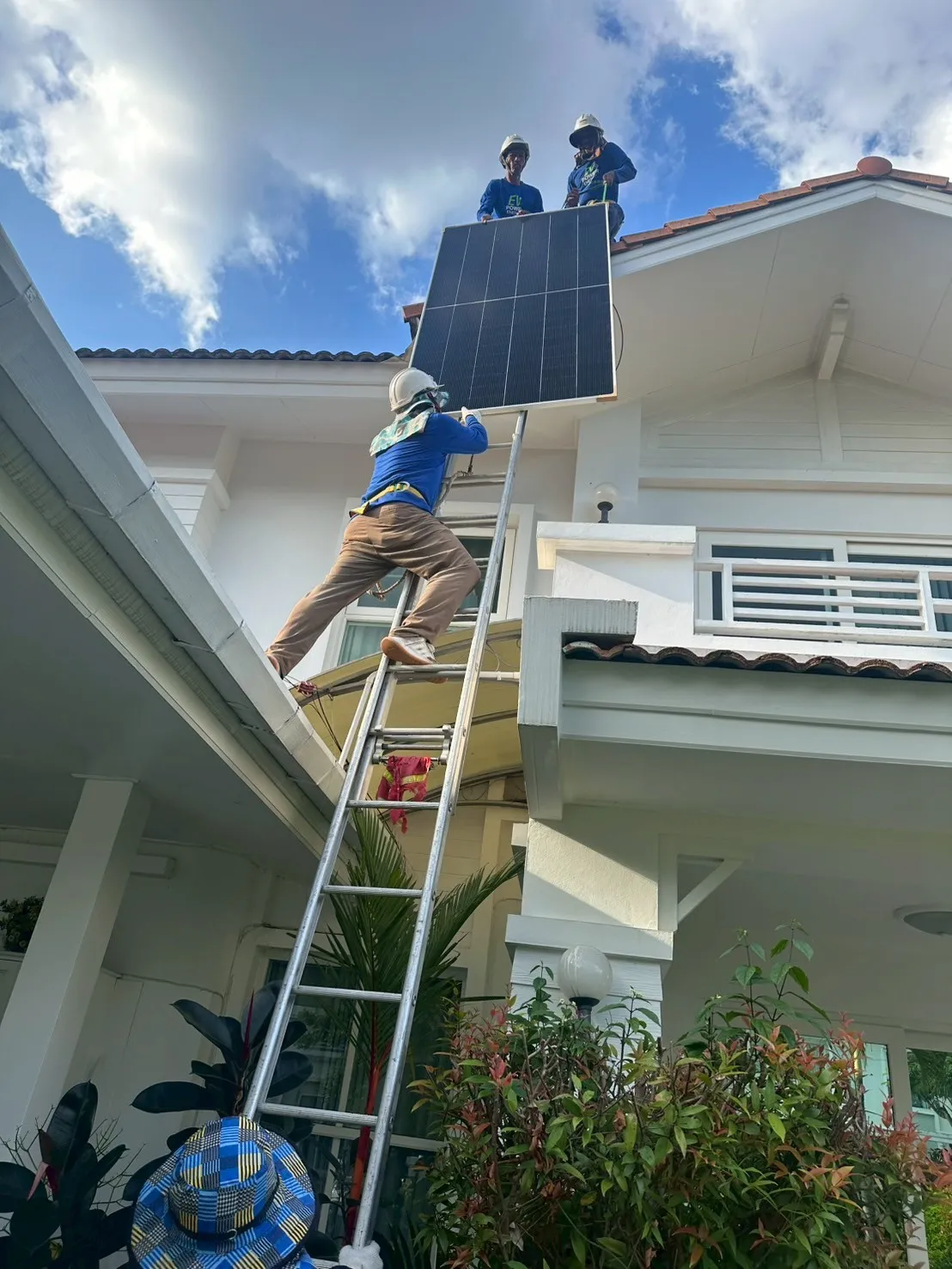 Mr. James Demers 15kW 3P Batt 14kWp (เชียงใหม่)