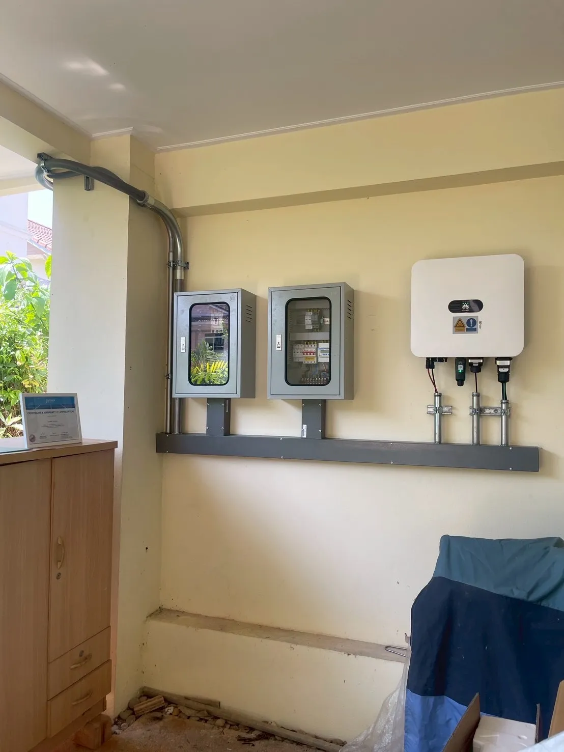คุณทรงศักดิ์ จันทร์แสนตอ – คุณอวัตสดา 5 kW 3P (เชียงใหม่)