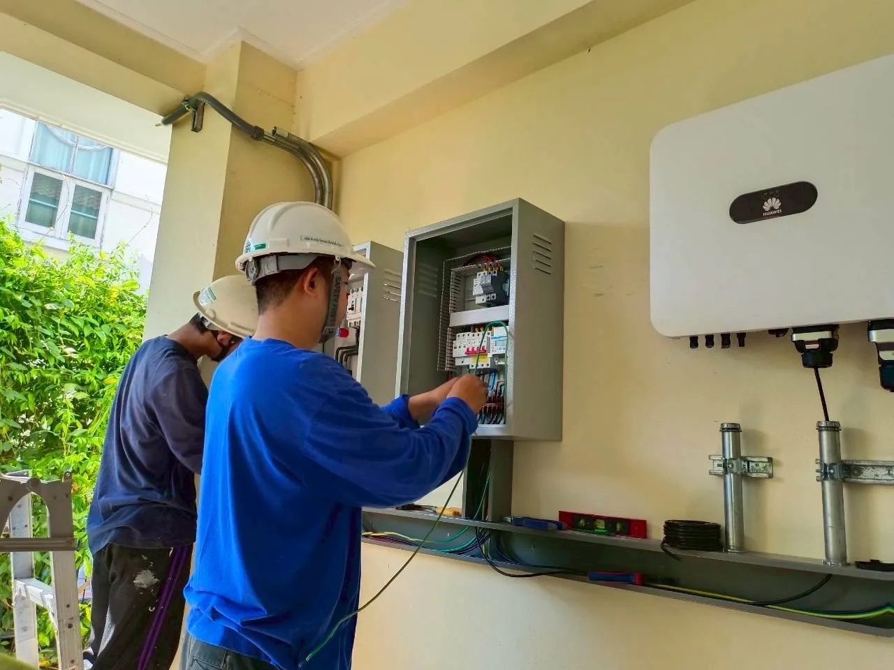 คุณทรงศักดิ์ จันทร์แสนตอ – คุณอวัตสดา 5 kW 3P (เชียงใหม่)