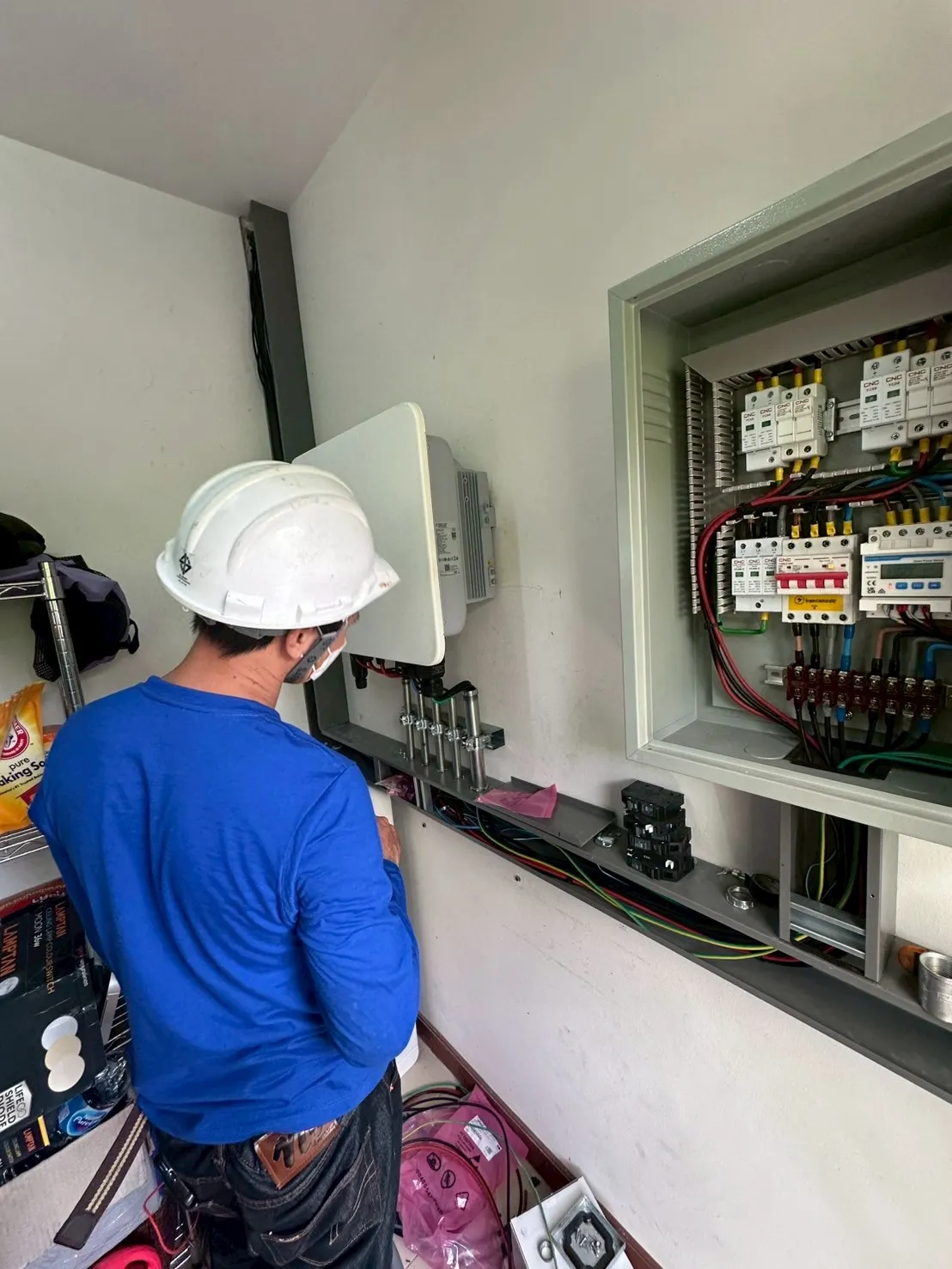 Mr. James Demers 15kW 3P Batt 14kWp (เชียงใหม่)