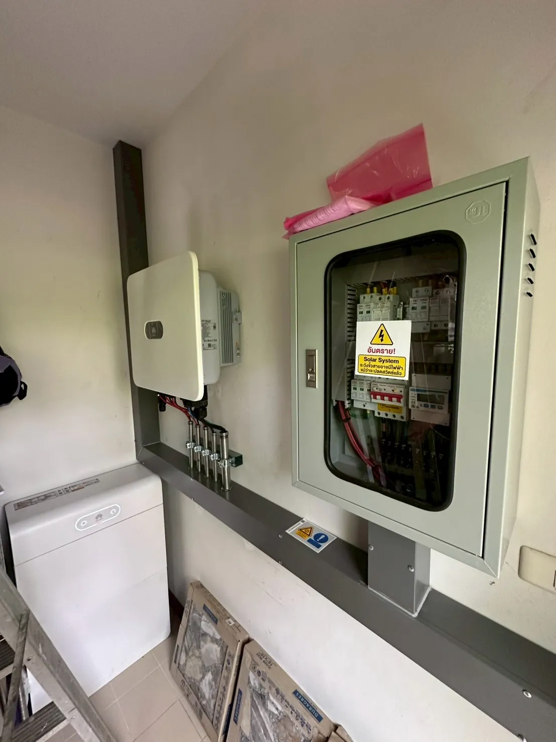 Mr. James Demers 15kW 3P Batt 14kWp (เชียงใหม่)