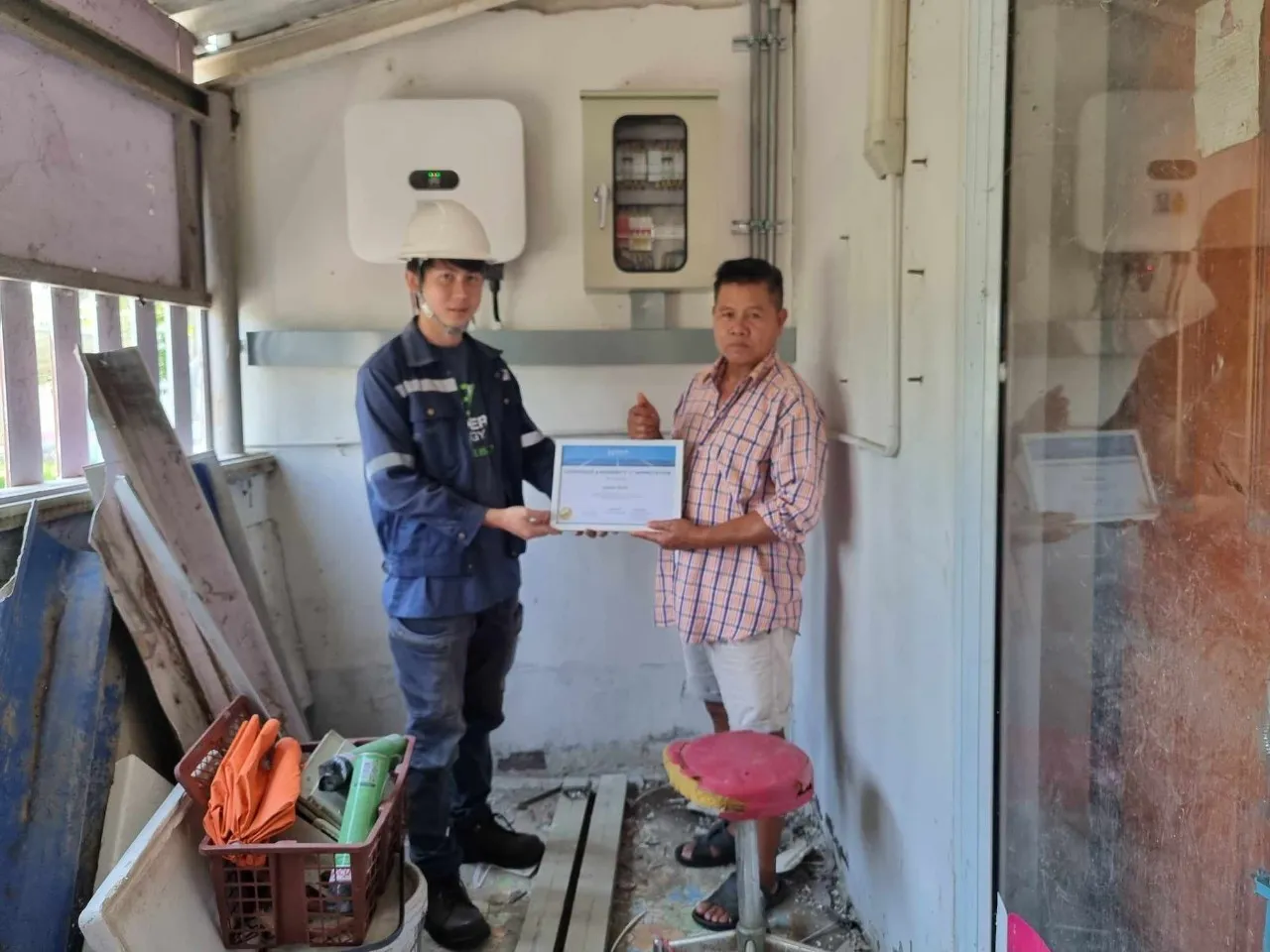 คุณโยธกา – พะเยา 10kWp