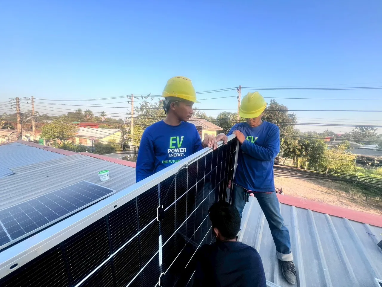 คุณมนตรี พรมแต้ม 5kW 1P (พิษณุโลก)