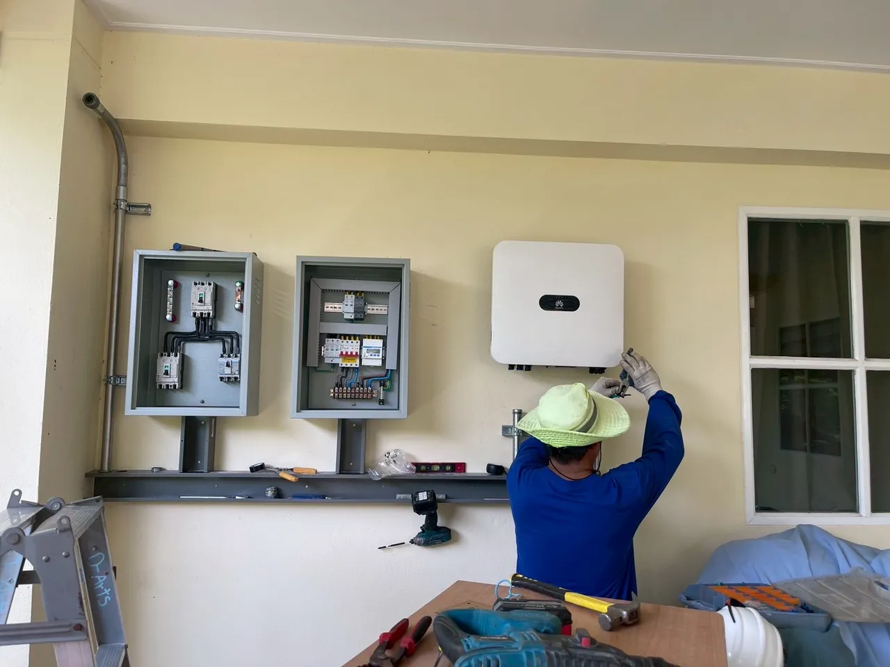 คุณทรงศักดิ์ จันทร์แสนตอ – คุณอวัตสดา 5 kW 3P (เชียงใหม่)