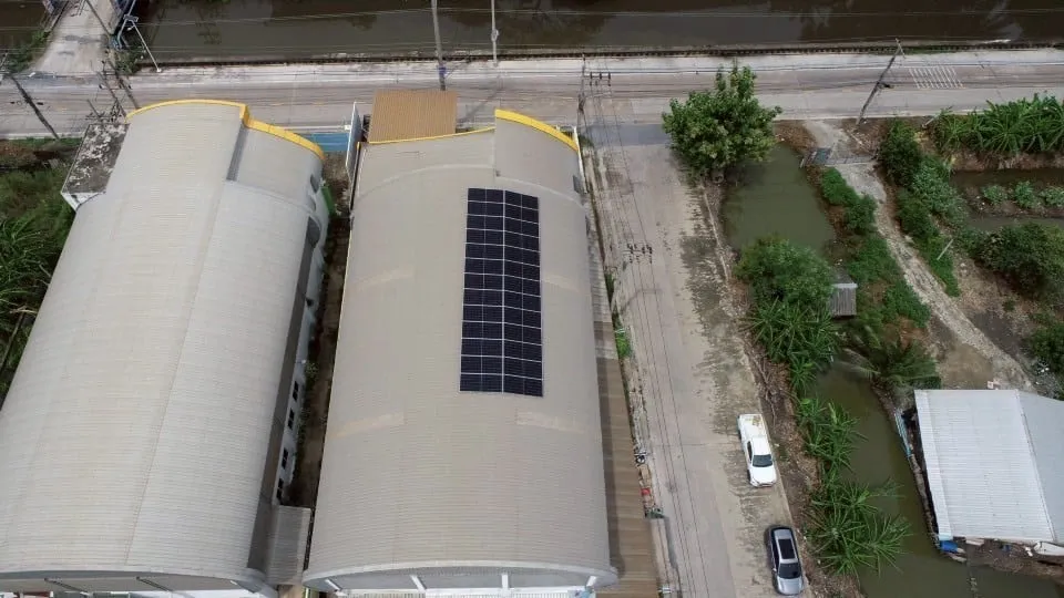 บริษัท บี ฟลอร์ เอ็กซ์เปอร์ติส จำกัด 15kW 3P (สมุทรสาคร)