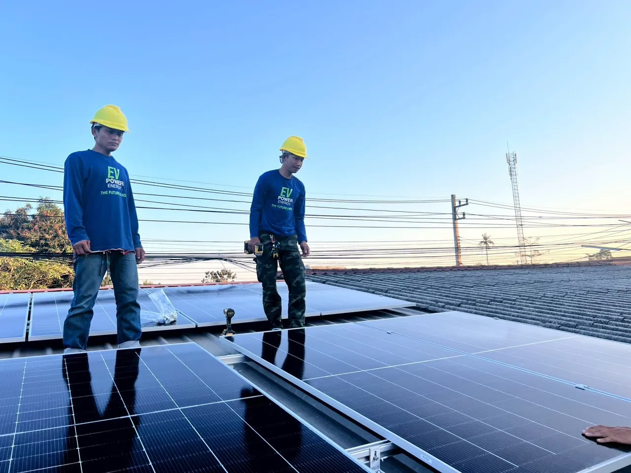 คุณมนตรี พรมแต้ม 5kW 1P (พิษณุโลก)