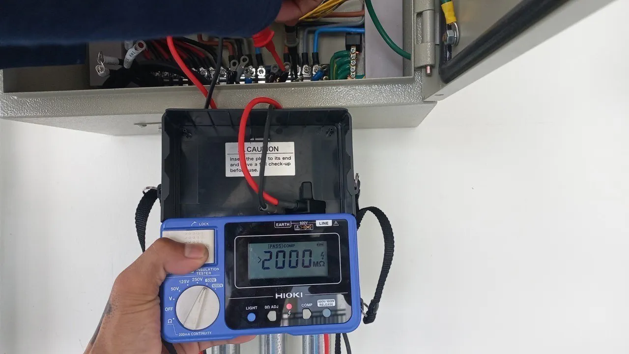 คุณพรรณภัทร – ธัญบุรี ปทุมธานี – 10k3P + Optimizer + แบตเตอรี่ LUNA 2000 S1 21kWh