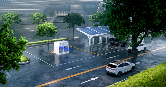 สถานีชาร์จ EV Car