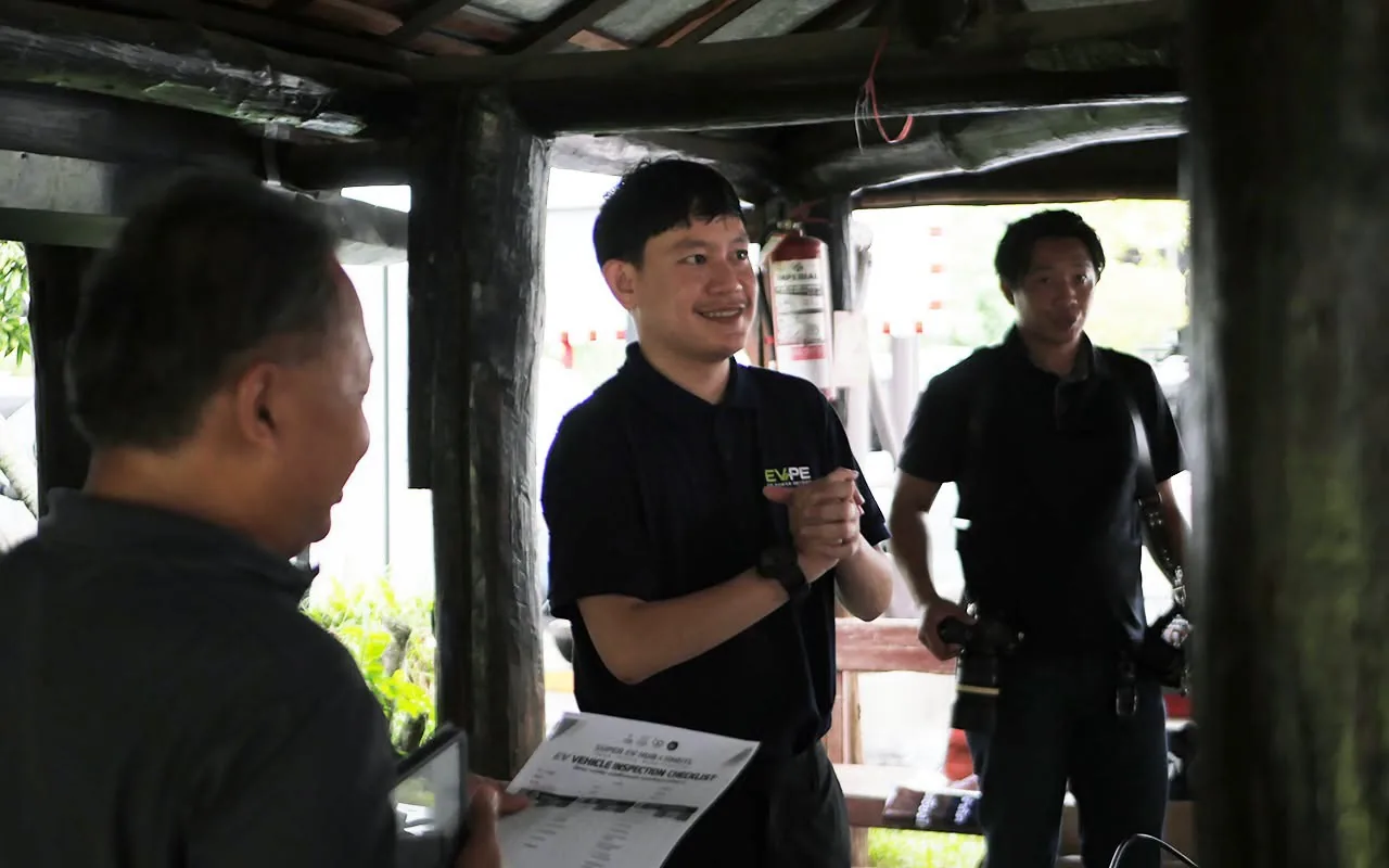 ทีมวิศวกร EV Power Energy แนะนำการใช้งานเครื่องมือวินิจฉัย