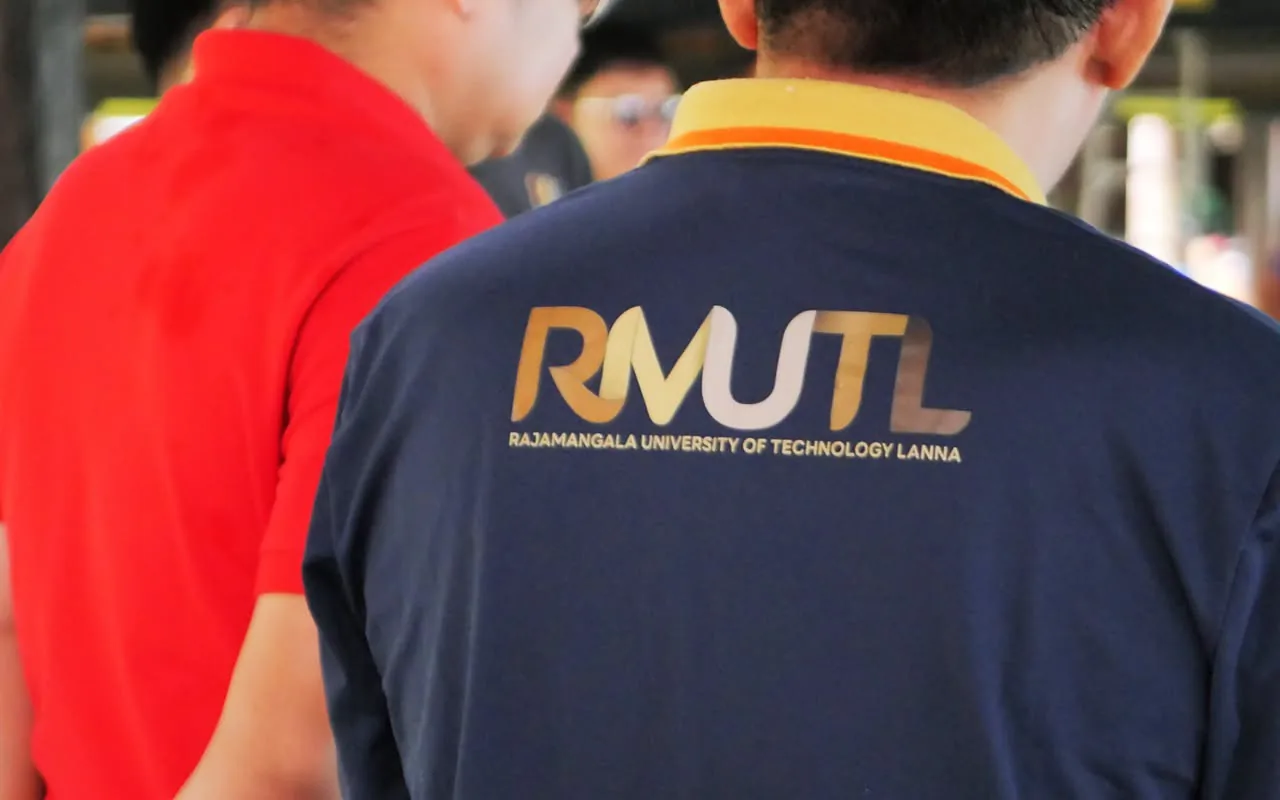 ผู้ร่วมกิจกรรมจากมหาวิทยาลัยเทคโนโลยีราชมงคลล้านนา (RMUTL)