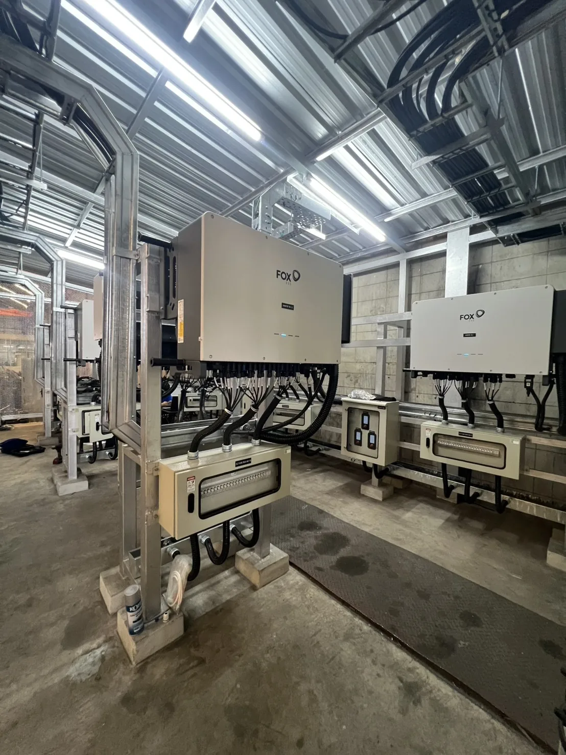 R-G2 125 kW จำนวน 10 ชุด — งานโรงงาน