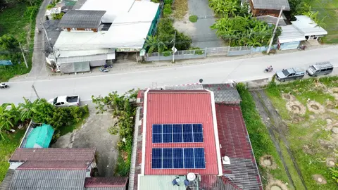 บ้านคุณชานนท์ สันกำแพง 5kW 1P — รูปที่ 6