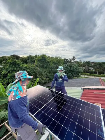 บ้านคุณชานนท์ สันกำแพง 5kW 1P — รูปที่ 7