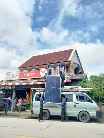 บ้านคุณชานนท์ สันกำแพง 5kW 1P — รูปที่ 9