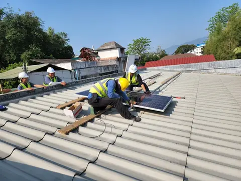 บ้านคุณดิว ฟ้าฮ่าม 3kW — รูปที่ 7