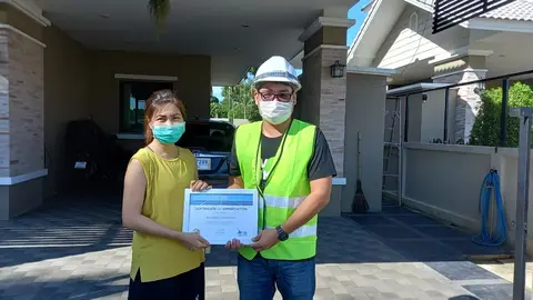 บ้านคุณแจน แม่โจ้ 3kW — รูปที่ 22