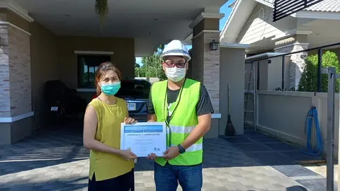 บ้านคุณแจน แม่โจ้ 3kW — รูปที่ 23
