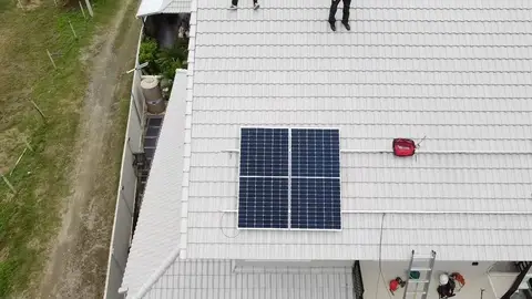 บ้านคุณแจน แม่โจ้ 3kW — รูปที่ 24