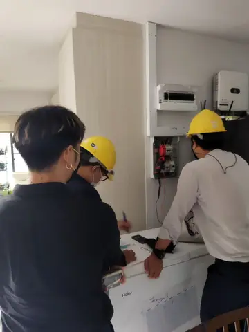 คุณไก่ บ้านขุนดง หางดง 3kW — รูปที่ 22