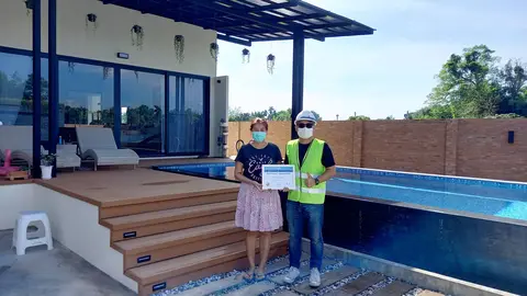 คุณมุ้ย สันป่าตอง 10kW — รูปที่ 13