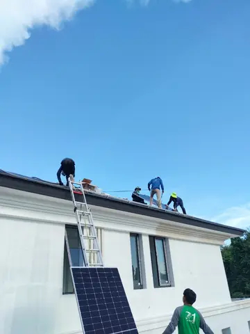 บ้านคุณนก หนองผึ้ง 10kW — รูปที่ 8