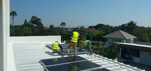 คุณวีระกิตต์ น้ำแพร่ หางดง 5kW — รูปที่ 13