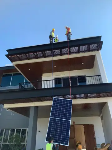 คุณวีระกิตต์ น้ำแพร่ หางดง 5kW — รูปที่ 22