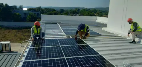 คุณวีระกิตต์ น้ำแพร่ หางดง 5kW — รูปที่ 24