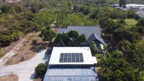 บ้านคุณยุ้ย สารภี 5kW — รูปที่ 7