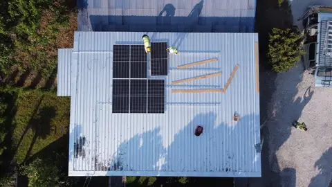 บ้านคุณยุ้ย สารภี 5kW — รูปที่ 8