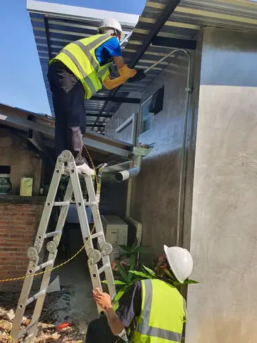 บ้านคุณยุ้ย สารภี 5kW — รูปที่ 14