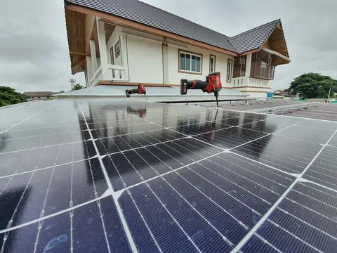 หมู่บ้านเพอร์เฟคโฮม 5kW 3P