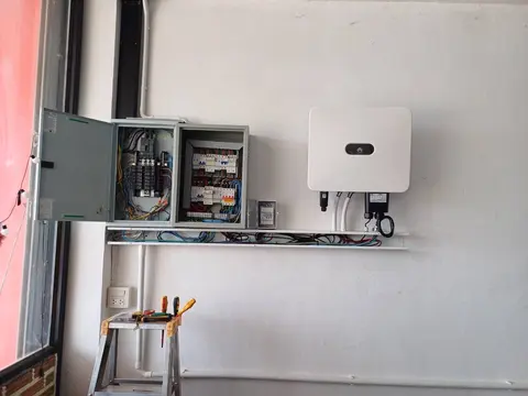ห้องเย็นพรทิพย์ ลำปาง 15kW 3P — รูปที่ 15