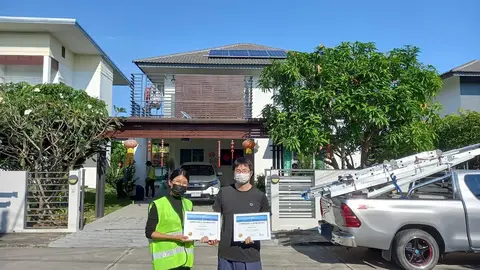 ราชพฤกษ์กรีนวิลล์ คุณสิทธิเทพ 1.8kW — รูปที่ 13