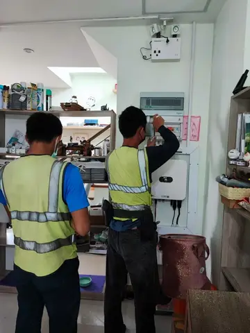 ราชพฤกษ์กรีนวิลล์ คุณสิทธิเทพ 3kW — รูปที่ 8