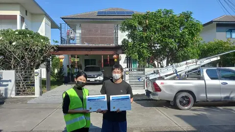 ราชพฤกษ์กรีนวิลล์ คุณสิทธิเทพ 3kW — รูปที่ 12