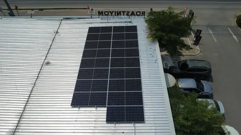 ร้านกาแฟรสนิยม ราชพฤกษ์ 10kW