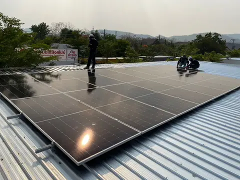 ร้านกาแฟรสนิยม ราชพฤกษ์ 10kW — รูปที่ 10