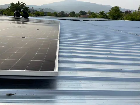 ร้านกาแฟรสนิยม ราชพฤกษ์ 10kW — รูปที่ 12