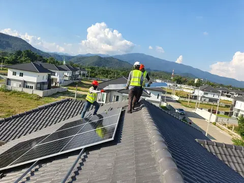 แสนสราญ คุณเรืองศักดิ์ 5kW — รูปที่ 20