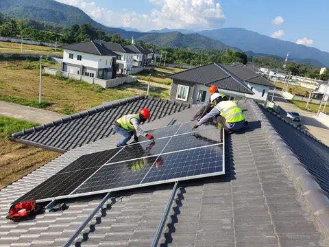 แสนสราญ คุณเรืองศักดิ์ 5kW — รูปที่ 21